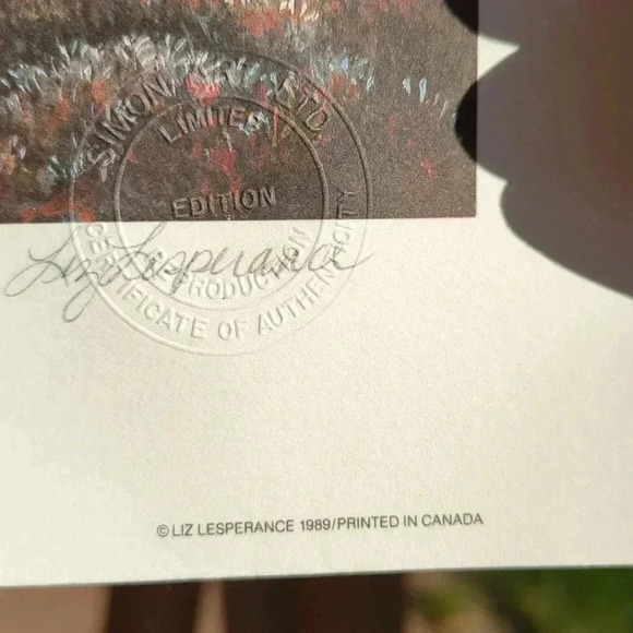 "Those Eyes"  by Liz Lesperance - Picture 5 of 5